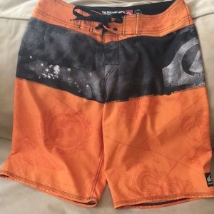 Quicksilver Board Shorts - EUC!